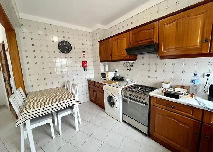 Casa Da Estacao_sao Martinho Do Porto Appartement